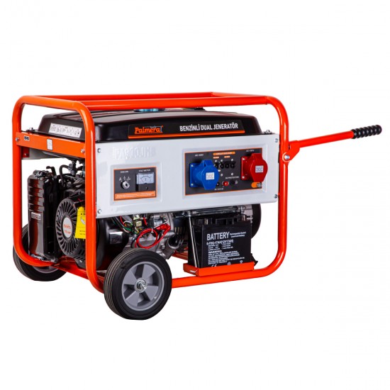 Palmera Pa900jmd Jeneratör 9,37 Kva Marşlı Dual